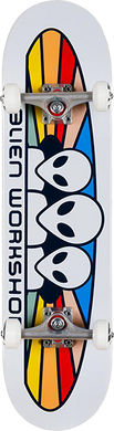 Alien Workshop Complete Spectrum 8.0 White