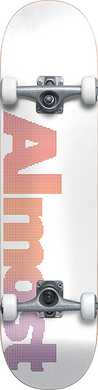 Almost Complete 7.75 Dot Logo