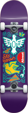 Almost Complete 7.8 Sky Skateistan Doodle
