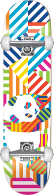 Enjoi Complete Panda Stripes 7.75