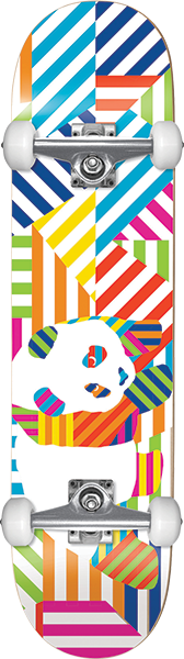Enjoi Complete Panda Stripes 7.75