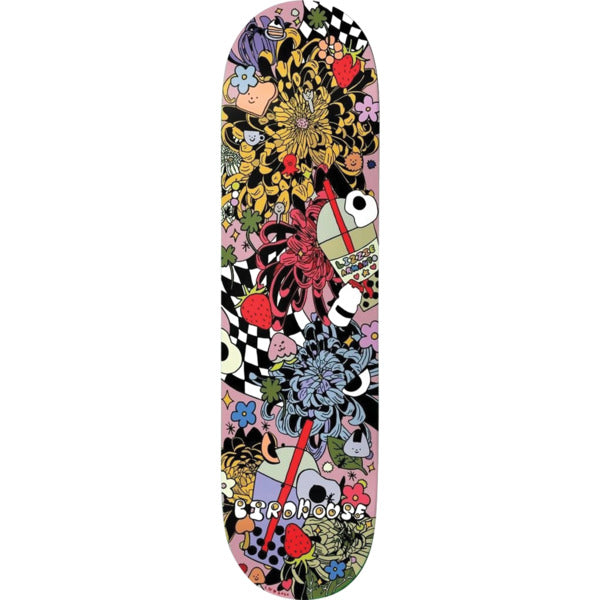 Birdhouse Deck Lizzie Armanto Strawberry