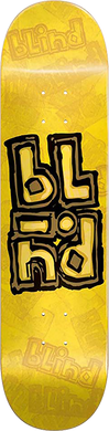 Blind Deck OG Stacked Stamp 7.75