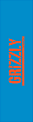Grizzly Grip Stamp Necessities Blue Orange