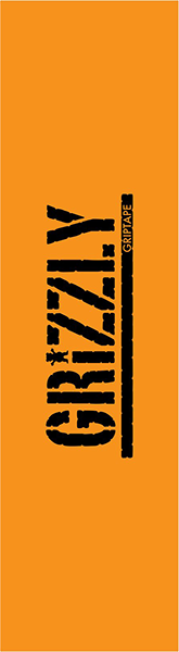 Grizzly Grip Stamp Necessities Orange Black