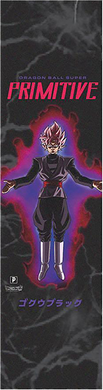 Primitive Griptape DBS Goku Black Rose