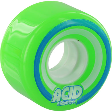 Acid Wheel Conical 55mm 86a Green Pods