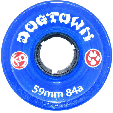 Dogtown Wheel 59mm 84a - Blue Clear