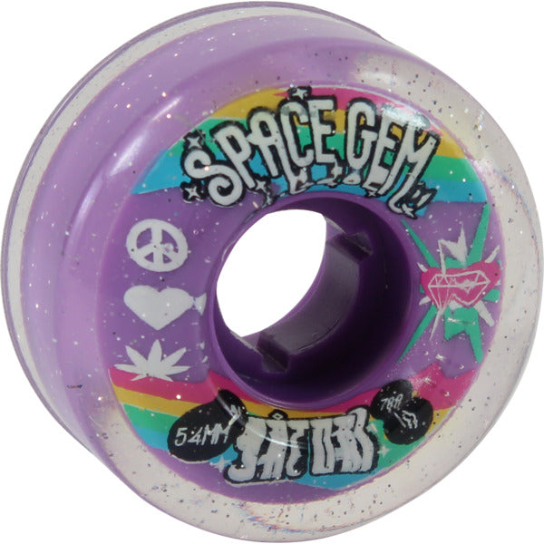 Satori Wheels 54mm 78a Space Gem Clear