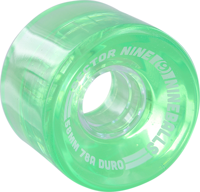 Sector 9 wheel 58mm 78a Clear Green