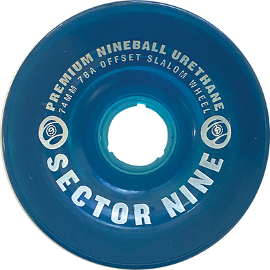 Sector 9 wheel 74mm 78a Slalom Blue