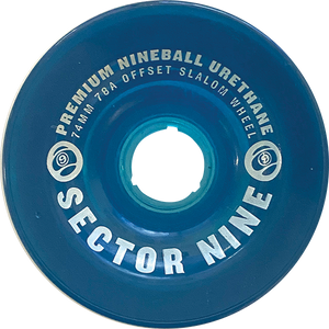 Sector 9 wheel 74mm 78a Slalom Blue
