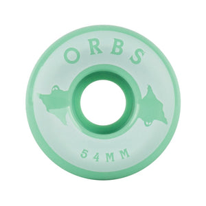 Orbs Wheels 54mm Specters Solids Mint