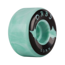 Load image into Gallery viewer, Orbs Wheels 52mm Specters Swirls Teal/White
