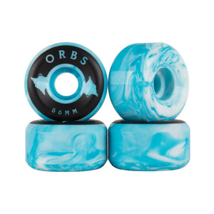 Orbs Wheels 56mm Specters Swirls Blue/White