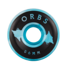 Load image into Gallery viewer, Orbs Wheels 56mm Specters Swirls Blue/White