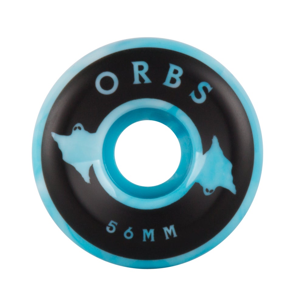 Orbs Wheels 56mm Specters Swirls Blue/White