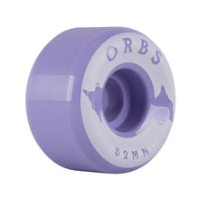 Load image into Gallery viewer, Orbs Wheels 52mm Specters Solids Lavender