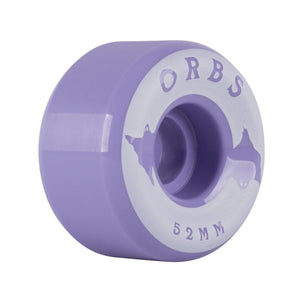 Orbs Wheels 52mm Specters Solids Lavender