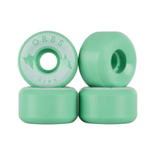 Load image into Gallery viewer, Orbs Wheels 54mm Specters Solids Mint