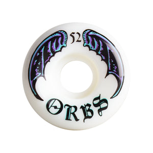 Orbs Wheels 52mm Specters White
