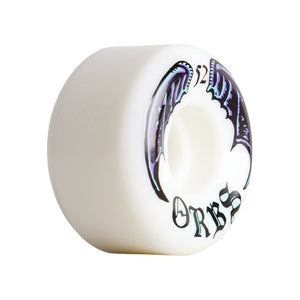 Orbs Wheels 52mm Specters White