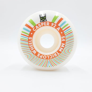 Darkroom Wheels Triclops Casper 54mm 92a White