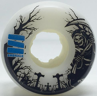 Embrace Wheels 54mm Conicals Reaper Blue 101a