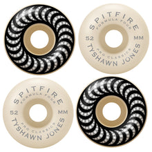 Load image into Gallery viewer, Spitfire Wheels 52mm Pro Classic Tyshawn Forever 99a Formula4