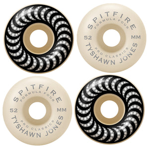 Spitfire Wheels 52mm Pro Classic Tyshawn Forever 99a Formula4