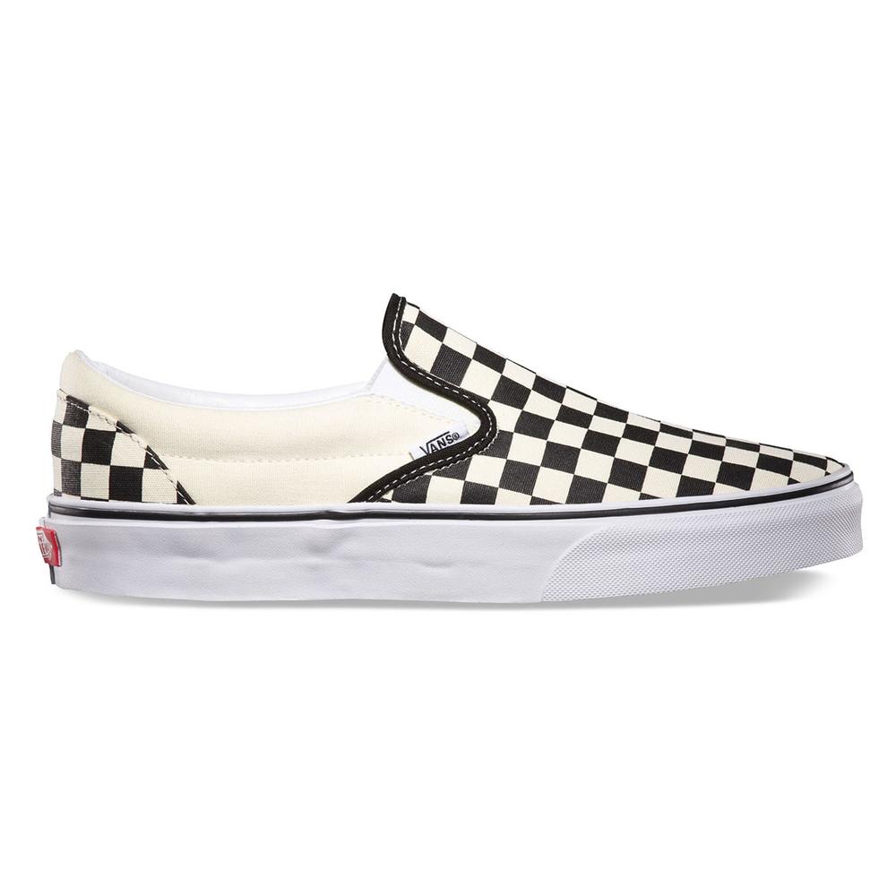 Vans Slip On Pro Checkerboard Black/White