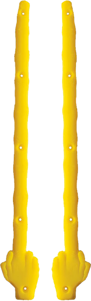 Enjoi Rails The Bird Yellow