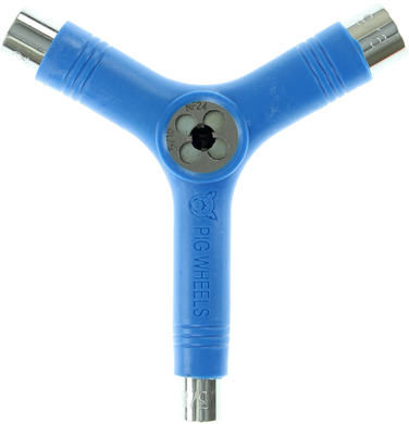 Pig Skate Tool Neon Blue