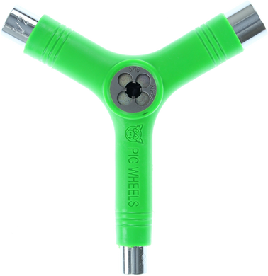 Pig Skate Tool Neon Green