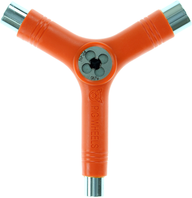 Pig Skate Tool Neon Orange