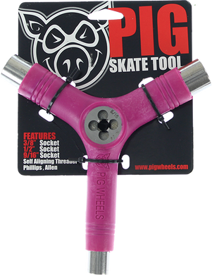 Pig Skate Tool Pink