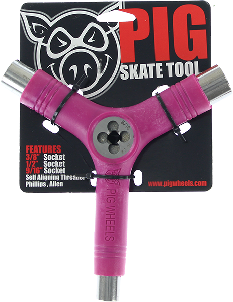 Pig Skate Tool Pink