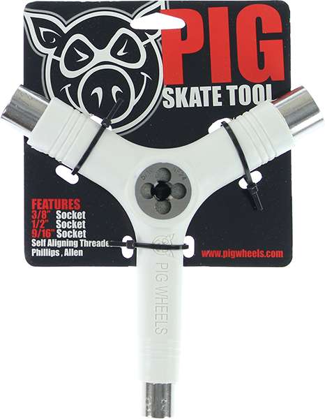 Pig Skate Tool White