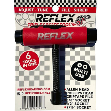 Reflex Tool Triflex Red