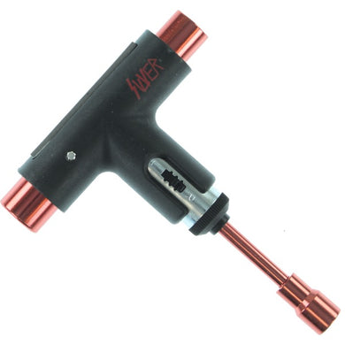 Silver Skate Tool Slay Black/Red
