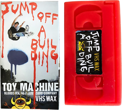 Toy Machine Wax Jump Off A Building