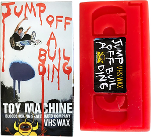 Toy Machine Wax Jump Off A Building