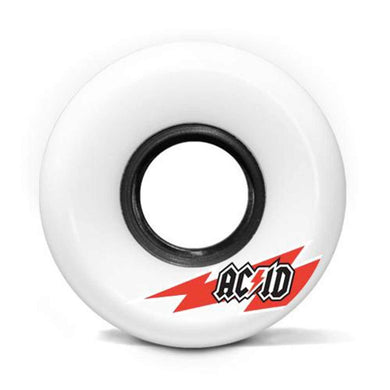 Acid Wheel Classic Skaterade 54mm 86a White Red Yellow