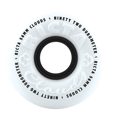 Ricta wheels 56mm Clouds Black 92a
