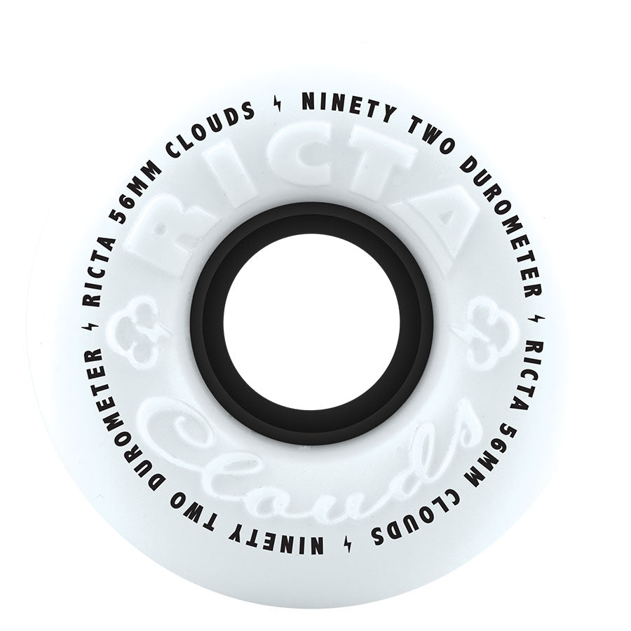 Ricta wheels 56mm Clouds Black 92a