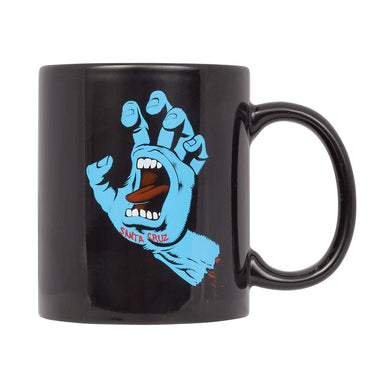 Santa Cruz Mug Screaming Hand Black