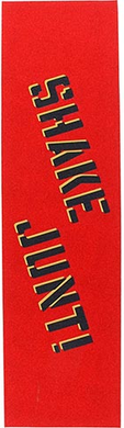 Shake Junt Grip Red Black