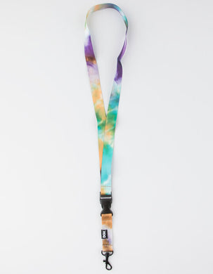 DGK Lanyard Multi Color Tie Dye