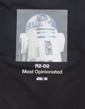 Load image into Gallery viewer, DC Tee Star Wars R2D2 Black