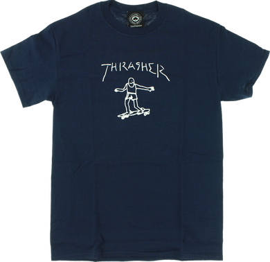 Thrasher Tee Gonzales Navy